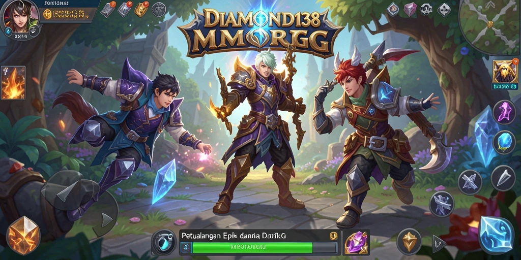 Gameplay seru di DIAMOND138 dengan grafis memukau.