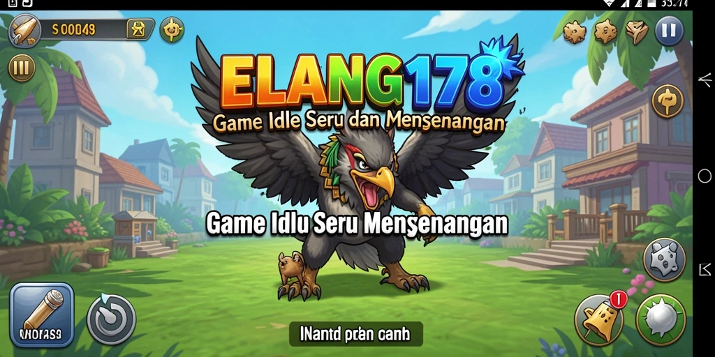 Tampilan gameplay ELANG178 yang menyenangkan dan mudah dipahami.