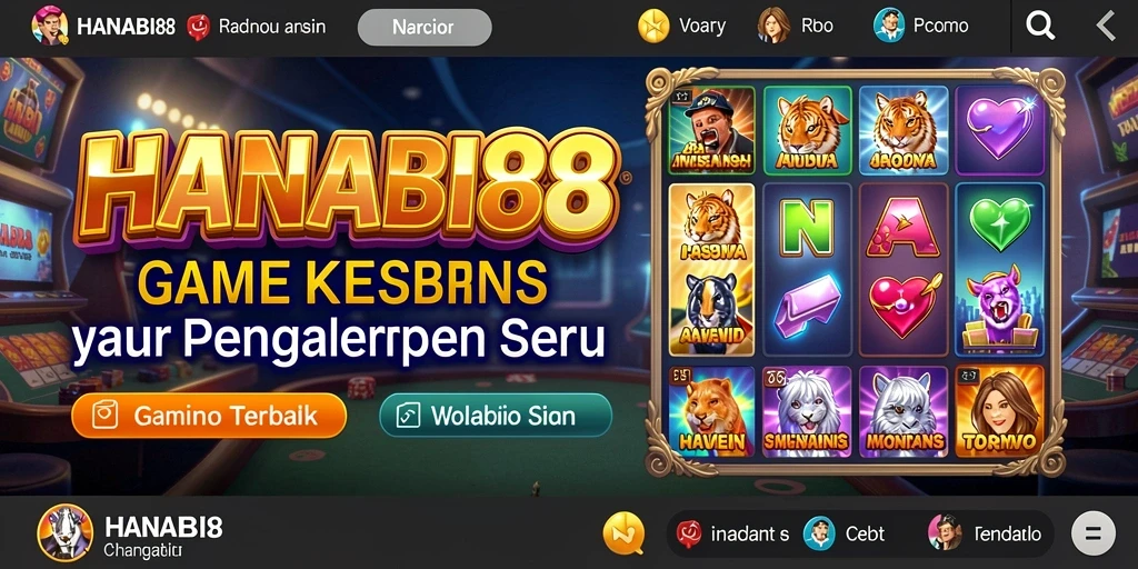 Screenshot dari gameplay seru HANABI88 yang memberikan visual menarik.