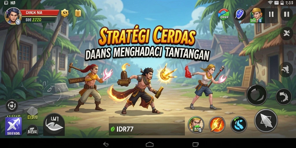 Gameplay <strong>IDR77</strong> yang seru dan menantang bagi penggemar strategi.