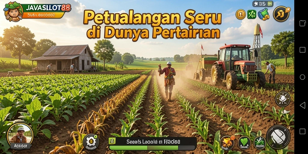 Tampilan gameplay JAVASLOT88 yang menarik dan menawan.