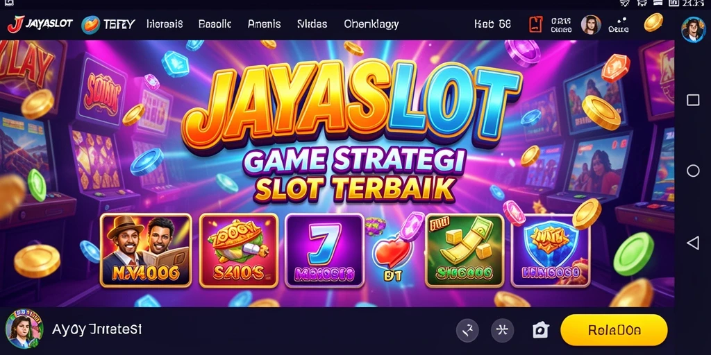 Tampilan gameplay seru dan menarik dari JAYASLOT.