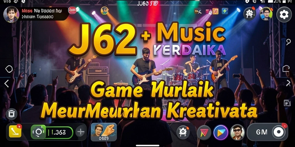 Tampilan gameplay <strong>JJ62</strong> yang interaktif dan penuh warna.