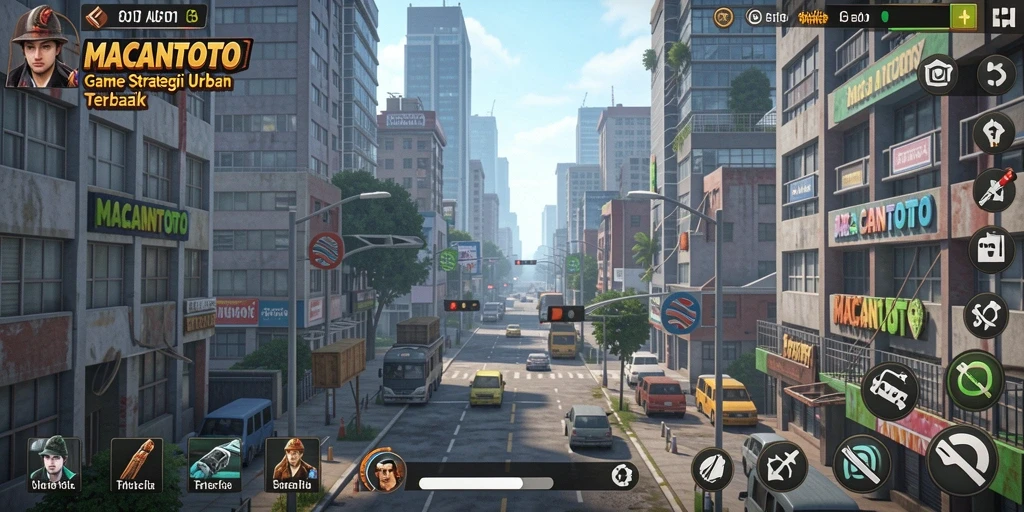 Tampilan gameplay menarik dari MACANTOTO dengan aksi SLG yang dinamis.