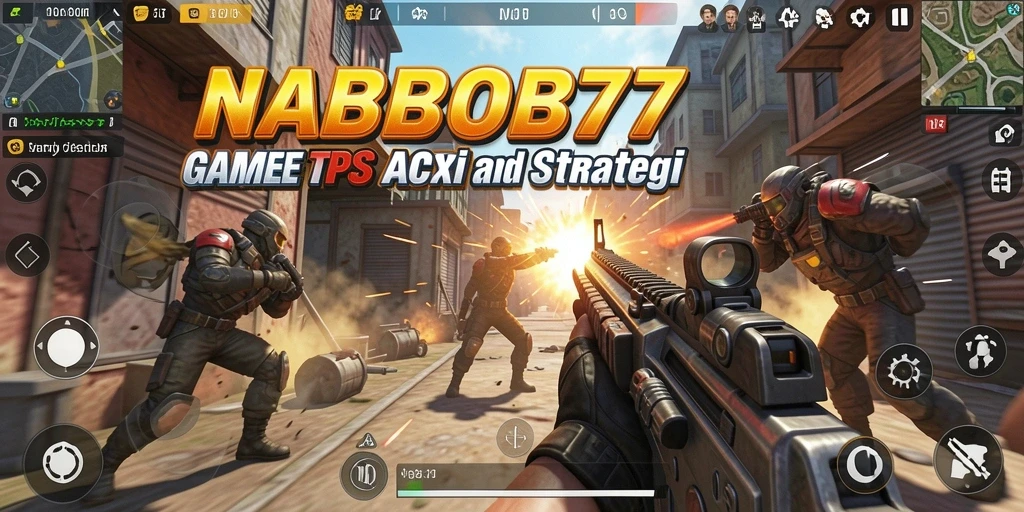Tampilan gameplay seru dari game TPS NABOB77.