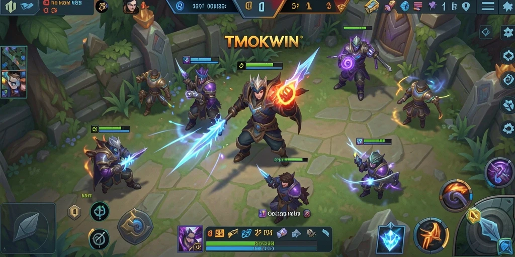 Gameplay seru dan grafis memukau di TMOKWIN.
