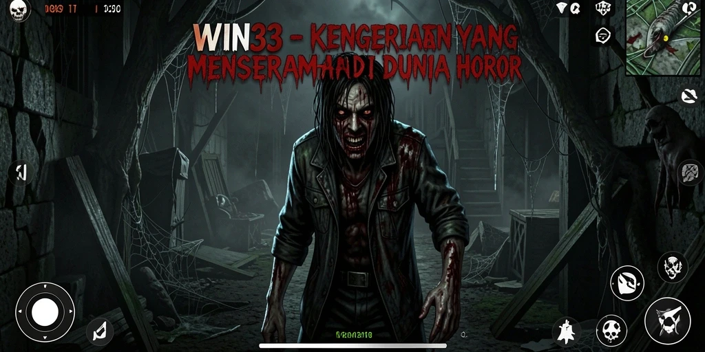 Gameplay seram WIN33 yang mendebarkan dan menegangkan.