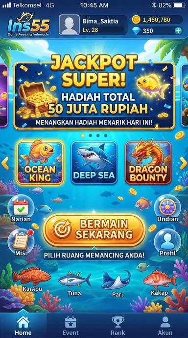 Instalasi aplikasi mudah dengan ins55, tanpa ribet.